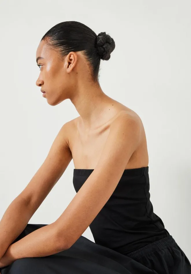 Hush Tops and Tshirts Women Mel Tubular Top Black Hush Tops and Tshirts Women Mel Tubular Top Black