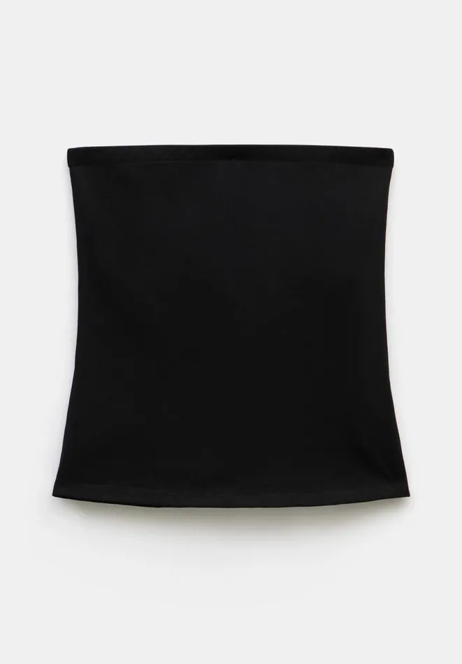Hush Tops and Tshirts Women Mel Tubular Top Black Hush Tops and Tshirts Women Mel Tubular Top Black