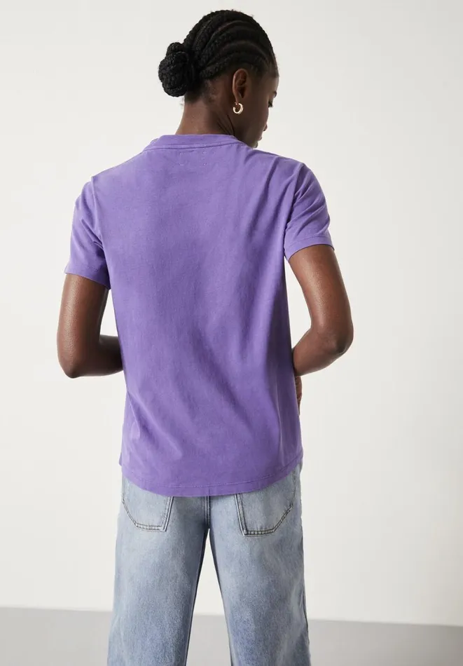 Hush Tops and Tshirts Women Oui Mais Non TShirt Purple Hush Tops and Tshirts Women Oui Mais Non TShirt Purple