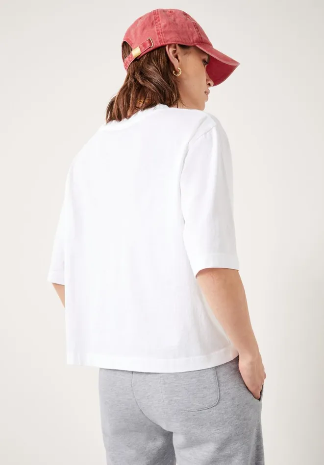 Hush Tops and Tshirts Women Rainbow L039artiste Graphic TShirt White Hush Tops and Tshirts Women Rainbow L039artiste Graphic TShirt White