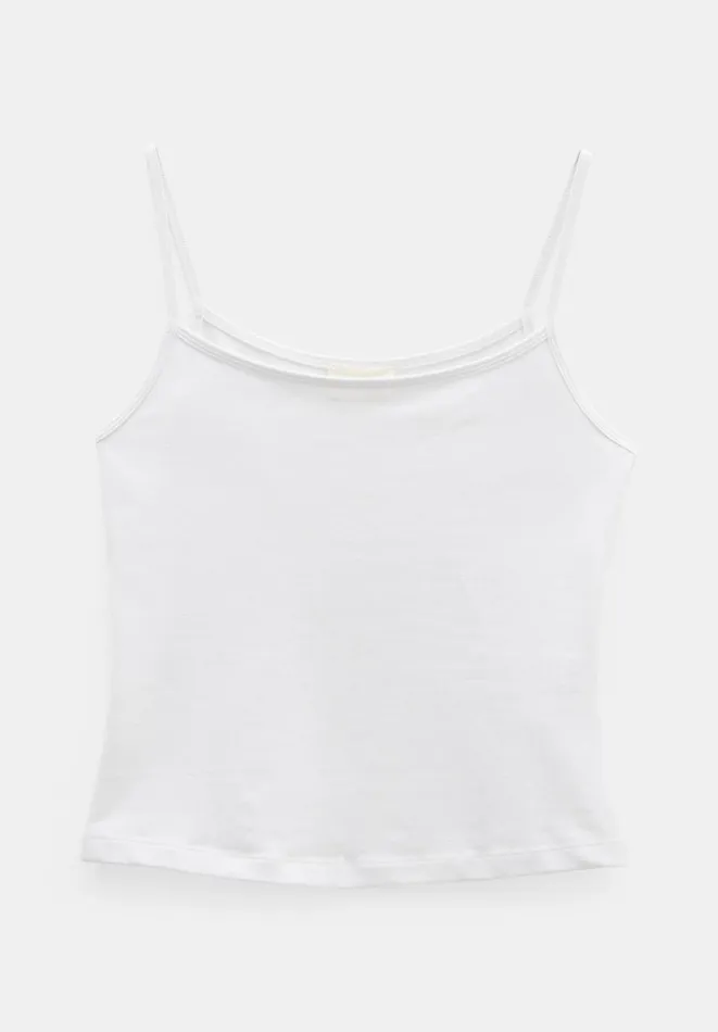 Hush Tops and Tshirts Women Sayla Cami Top White Hush Tops and Tshirts Women Sayla Cami Top White