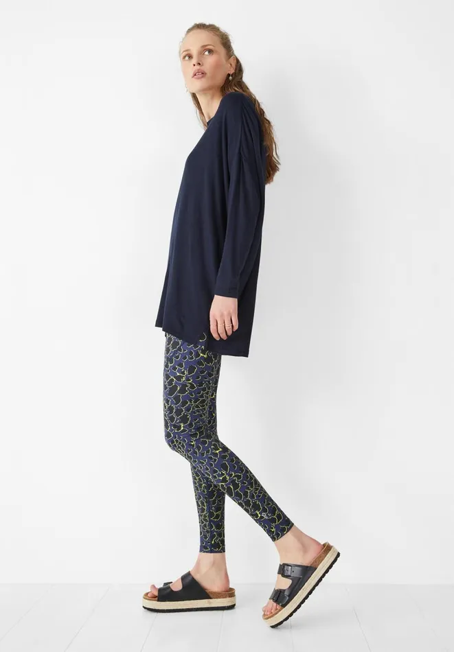Hush Tops and Tshirts Women Wide Jersey Top Midnight Hush Tops and Tshirts Women Wide Jersey Top Midnight