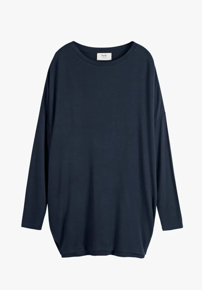 Hush Tops and Tshirts Women Wide Jersey Top Midnight Hush Tops and Tshirts Women Wide Jersey Top Midnight