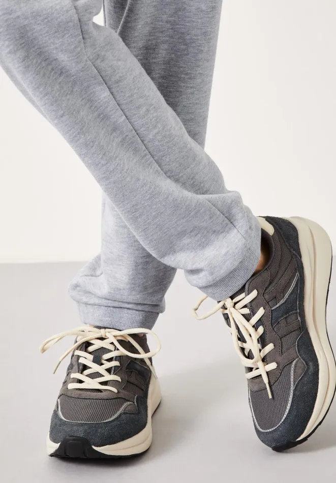Hush Trainers Women Casey Chunky Trainers Charcoal Grey Hush Trainers Women Casey Chunky Trainers Charcoal Grey