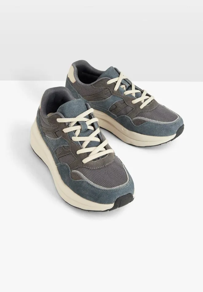 Hush Trainers Women Casey Chunky Trainers Charcoal Grey Hush Trainers Women Casey Chunky Trainers Charcoal Grey