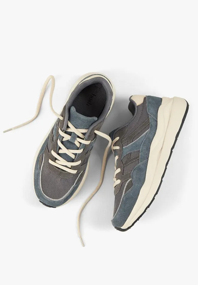 Hush Trainers Women Casey Chunky Trainers Charcoal Grey Hush Trainers Women Casey Chunky Trainers Charcoal Grey