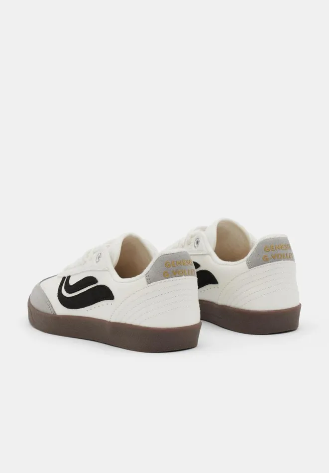 Hush Trainers Women Genesis GVolley Trainers Whiteblack Hush Trainers Women Genesis GVolley Trainers Whiteblack