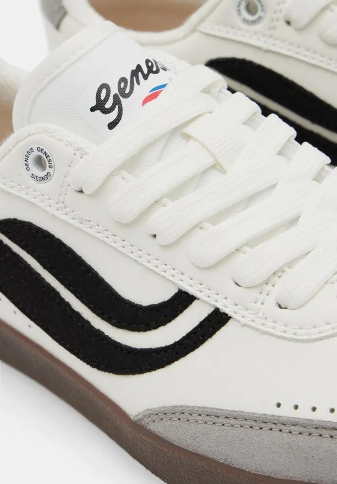 Hush Trainers Women Genesis GVolley Trainers Whiteblack Hush Trainers Women Genesis GVolley Trainers Whiteblack