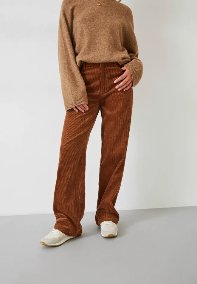 Hush Trousers Women Amy Cord Relaxed Trousers Ginger Hush Trousers Women Amy Cord Relaxed Trousers Ginger