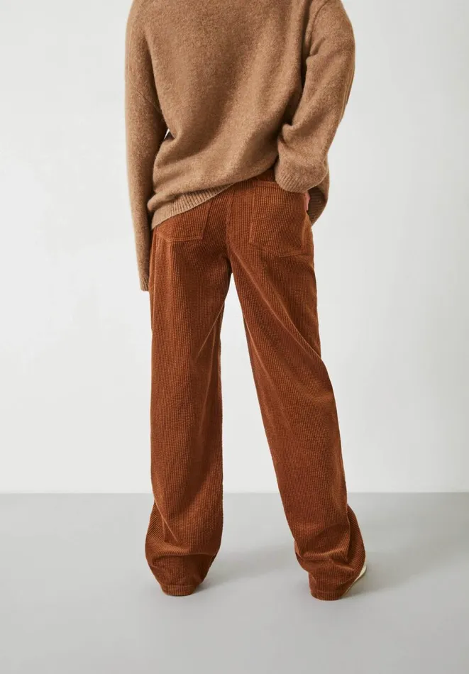 Hush Trousers Women Amy Cord Relaxed Trousers Ginger Hush Trousers Women Amy Cord Relaxed Trousers Ginger
