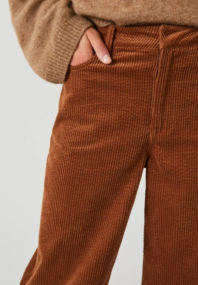 Hush Trousers Women Amy Cord Relaxed Trousers Ginger Hush Trousers Women Amy Cord Relaxed Trousers Ginger