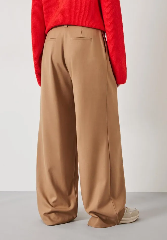 Hush Trousers Women Aoife High Waist Trousers Camel Hush Trousers Women Aoife High Waist Trousers Camel