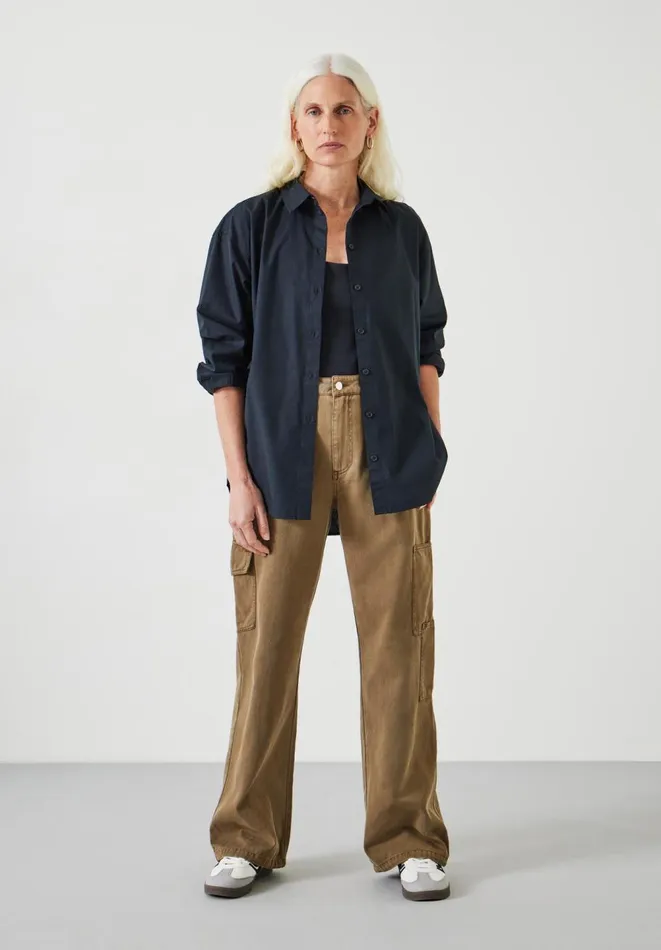 Hush Trousers Women Beatrice Cargo Trousers Olive