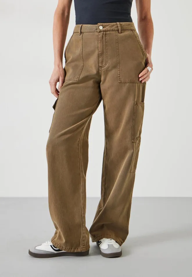 Hush Trousers Women Beatrice Cargo Trousers Olive Hush Trousers Women Beatrice Cargo Trousers Olive
