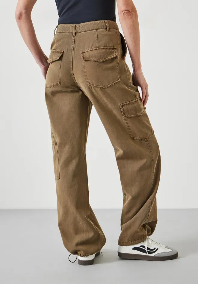 Hush Trousers Women Beatrice Cargo Trousers Olive Hush Trousers Women Beatrice Cargo Trousers Olive