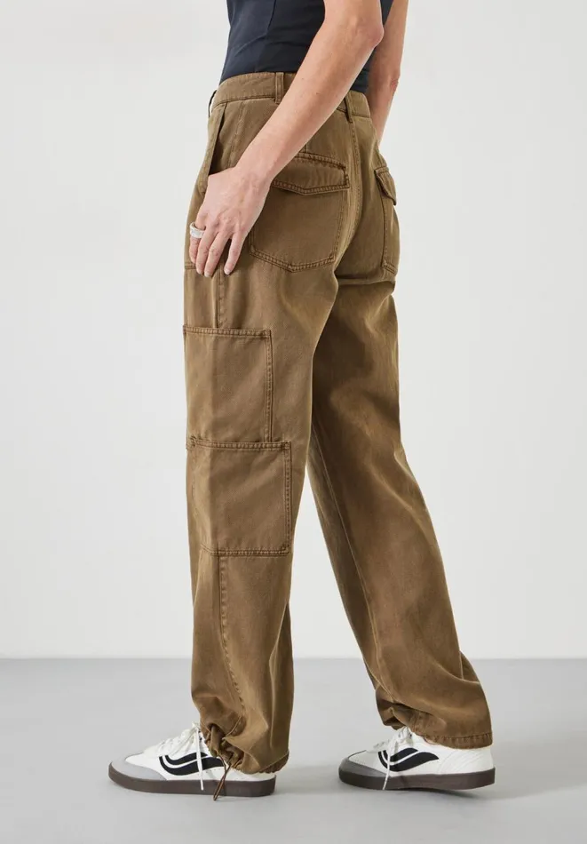 Hush Trousers Women Beatrice Cargo Trousers Olive Hush Trousers Women Beatrice Cargo Trousers Olive