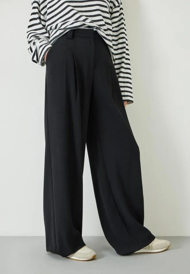 Hush Trousers Women Ellis High Waist Trousers Black Hush Trousers Women Ellis High Waist Trousers Black