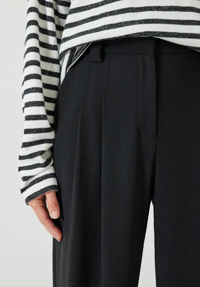 Hush Trousers Women Ellis High Waist Trousers Black Hush Trousers Women Ellis High Waist Trousers Black