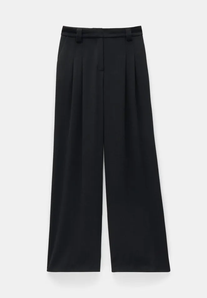 Hush Trousers Women Ellis High Waist Trousers Black Hush Trousers Women Ellis High Waist Trousers Black