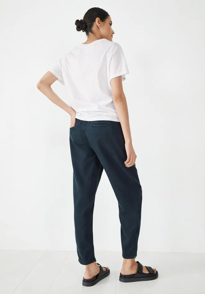 Hush Trousers Women Hayden Twill Trousers Midnight Navy Hush Trousers Women Hayden Twill Trousers Midnight Navy
