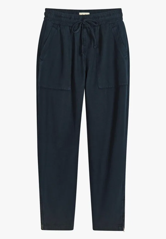 Hush Trousers Women Hayden Twill Trousers Midnight Navy Hush Trousers Women Hayden Twill Trousers Midnight Navy