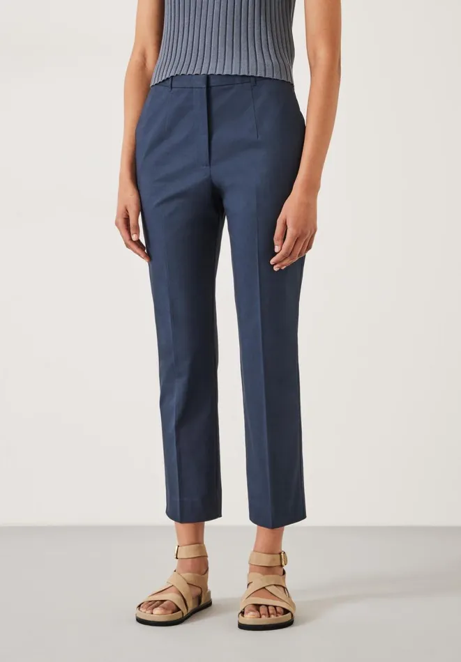 Hush Trousers Women Hayes Chino Trousers Navy Hush Trousers Women Hayes Chino Trousers Navy