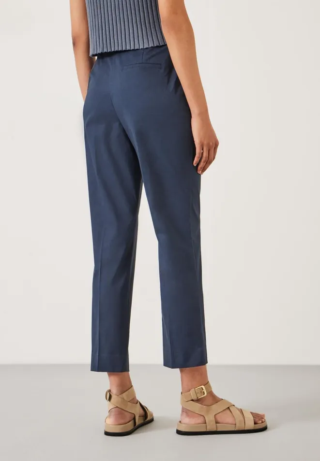 Hush Trousers Women Hayes Chino Trousers Navy Hush Trousers Women Hayes Chino Trousers Navy