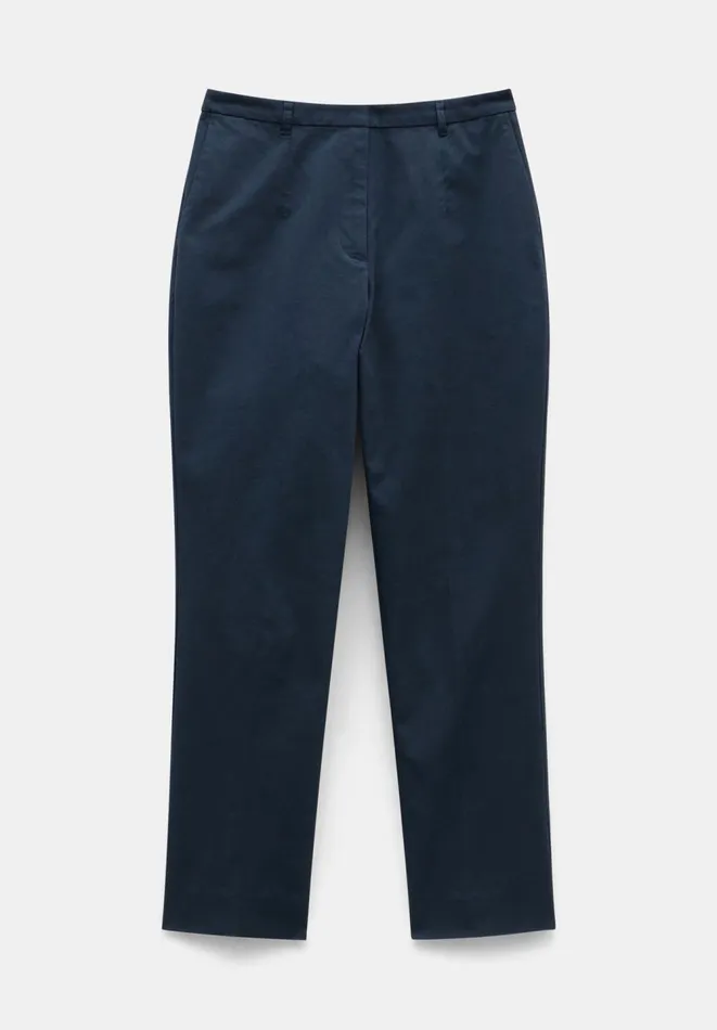 Hush Trousers Women Hayes Chino Trousers Navy Hush Trousers Women Hayes Chino Trousers Navy