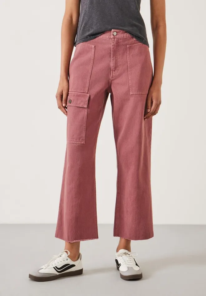 Hush Trousers Women Issy Cropped Trousers Merlot Hush Trousers Women Issy Cropped Trousers Merlot