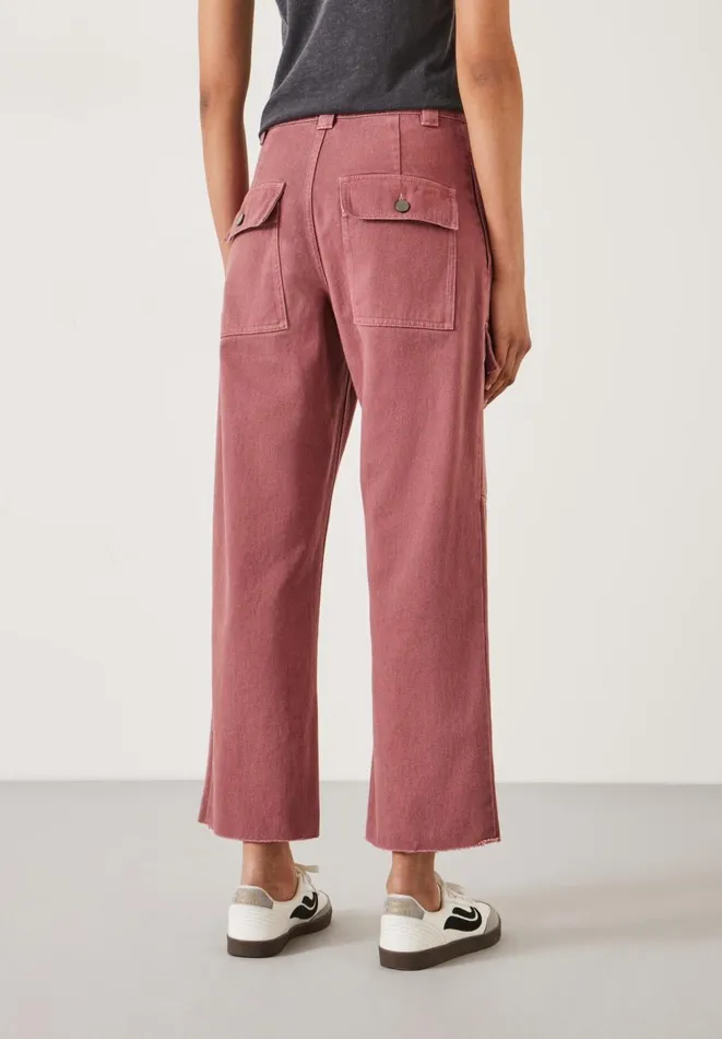 Hush Trousers Women Issy Cropped Trousers Merlot Hush Trousers Women Issy Cropped Trousers Merlot