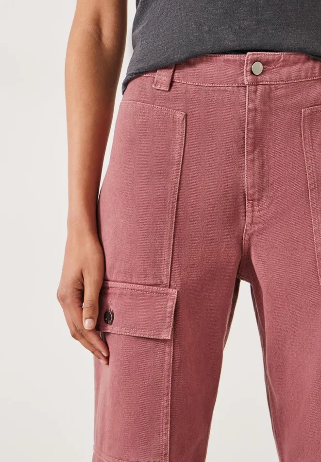 Hush Trousers Women Issy Cropped Trousers Merlot Hush Trousers Women Issy Cropped Trousers Merlot