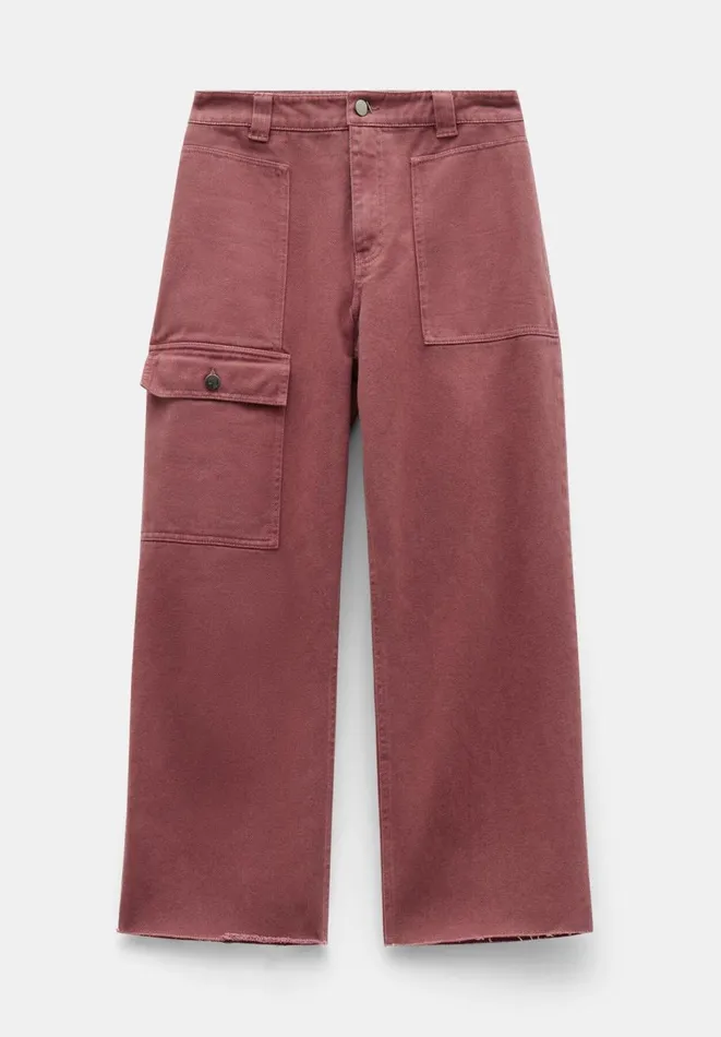 Hush Trousers Women Issy Cropped Trousers Merlot Hush Trousers Women Issy Cropped Trousers Merlot