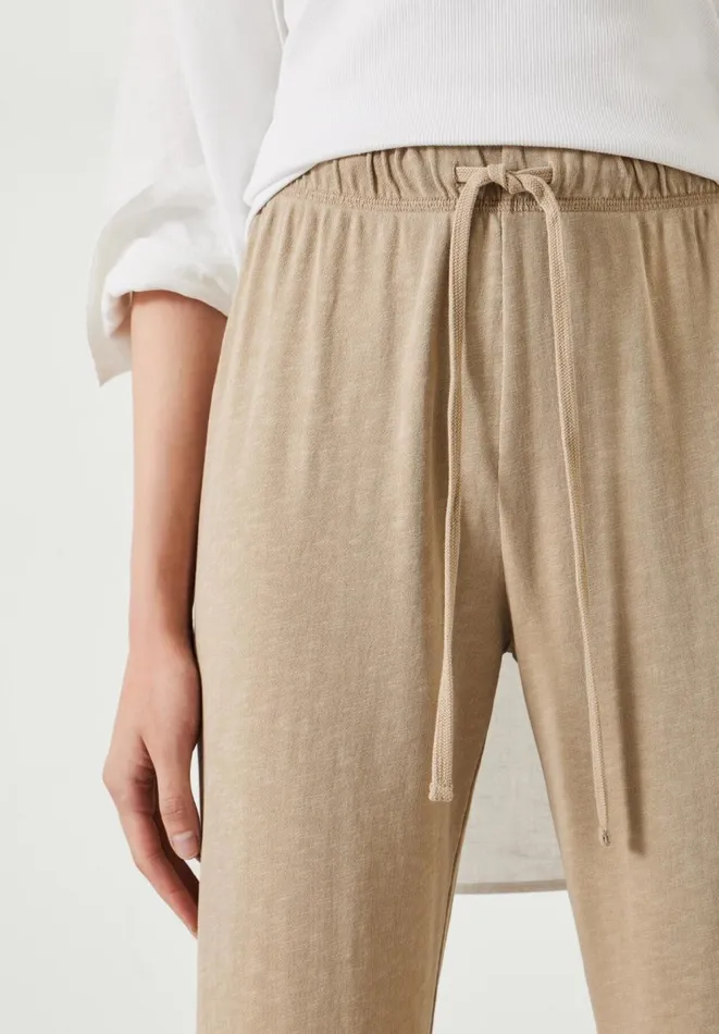 Hush Trousers Women Kaiya Relaxed Straight Jogger Khaki Hush Trousers Women Kaiya Relaxed Straight Jogger Khaki