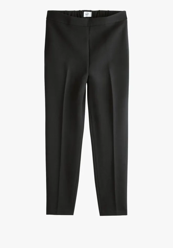 Hush Trousers Women Leonie Elastic Back Trousers Black Hush Trousers Women Leonie Elastic Back Trousers Black