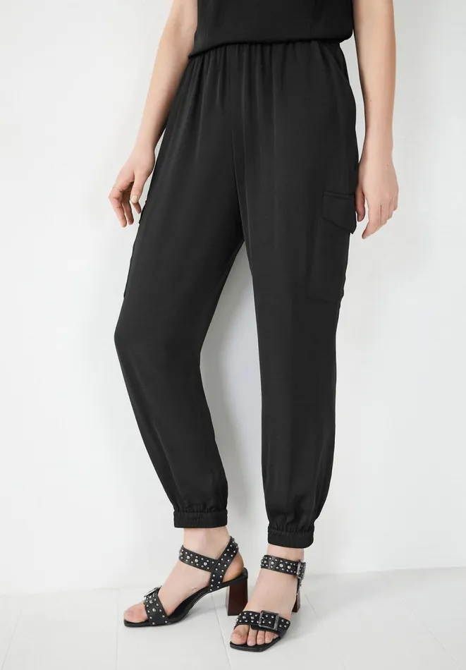 Hush Trousers Women Nino Cargo Trousers Black Hush Trousers Women Nino Cargo Trousers Black