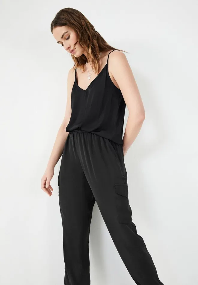 Hush Trousers Women Nino Cargo Trousers Black Hush Trousers Women Nino Cargo Trousers Black