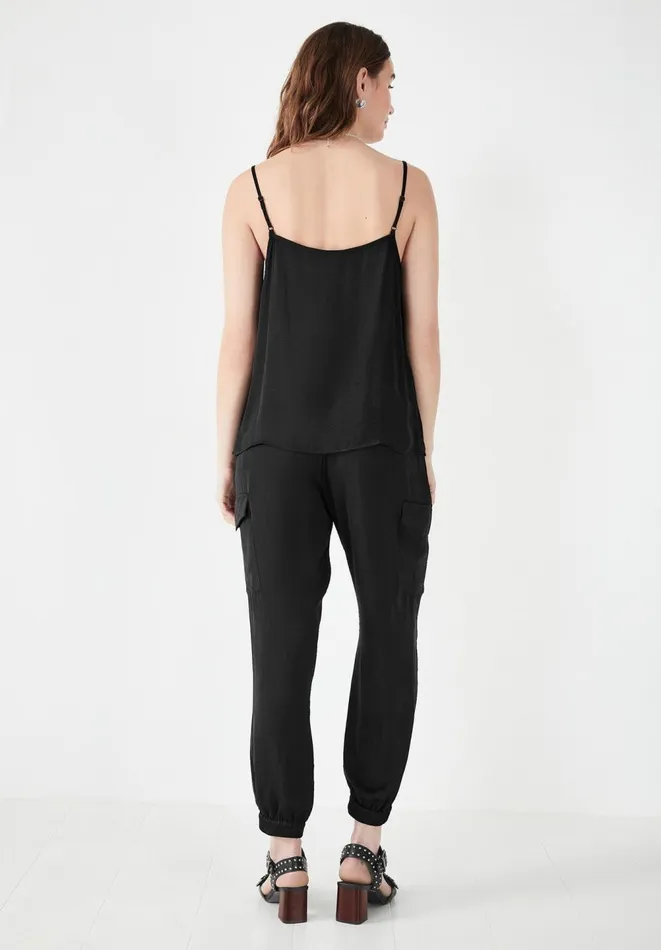 Hush Trousers Women Nino Cargo Trousers Black Hush Trousers Women Nino Cargo Trousers Black