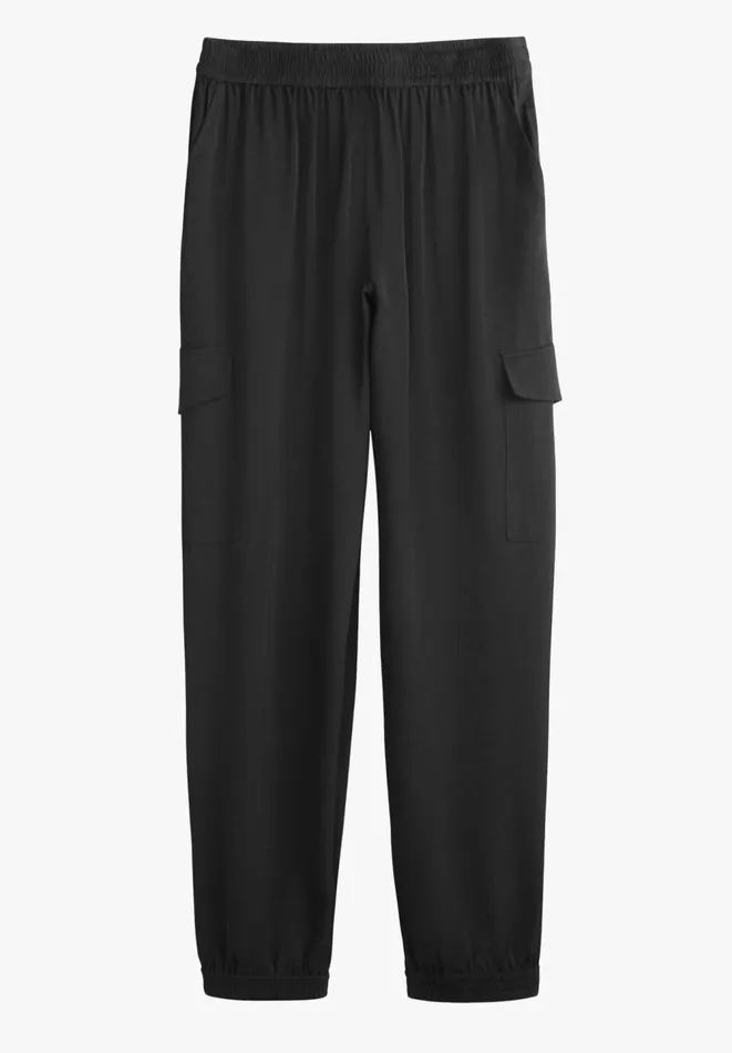Hush Trousers Women Nino Cargo Trousers Black Hush Trousers Women Nino Cargo Trousers Black