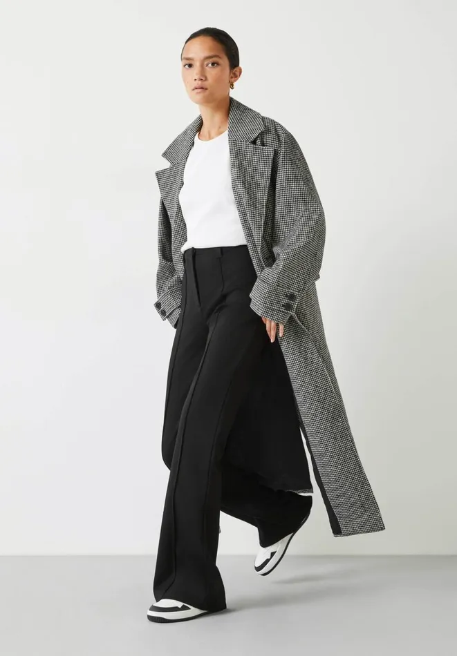 Hush Trousers Women Philippa Flared Trousers Black