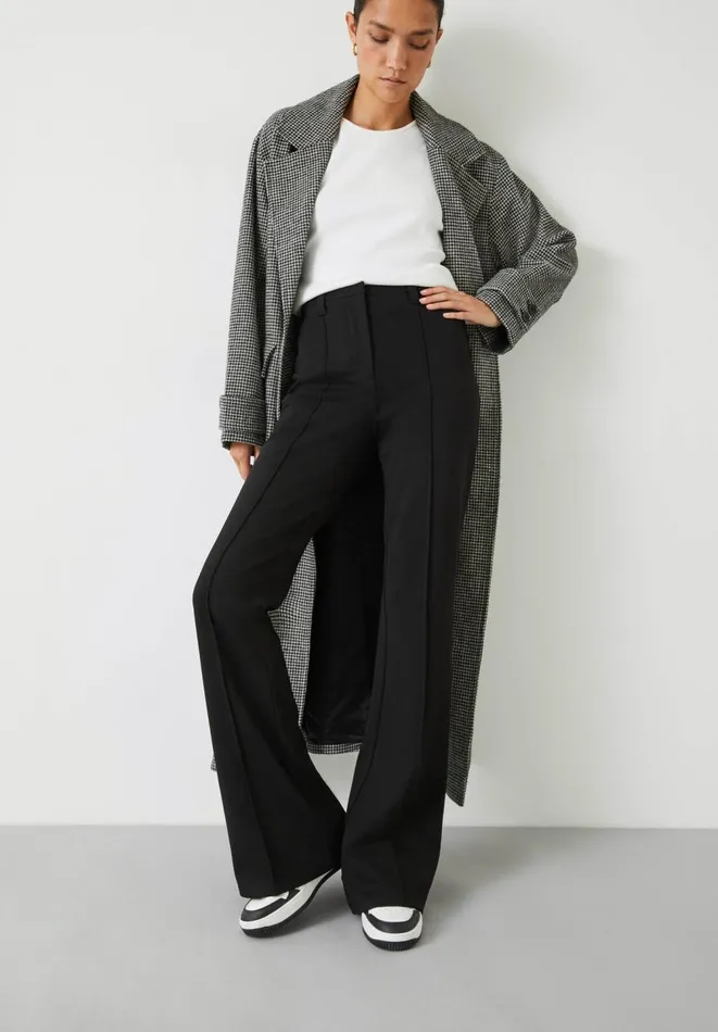 Hush Trousers Women Philippa Flared Trousers Black Hush Trousers Women Philippa Flared Trousers Black
