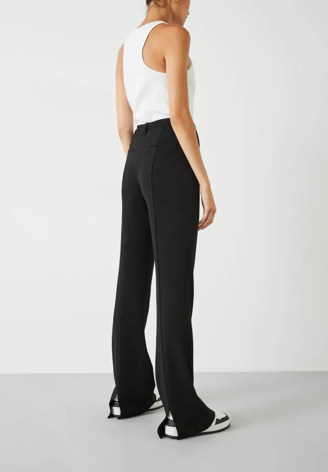 Hush Trousers Women Philippa Flared Trousers Black Hush Trousers Women Philippa Flared Trousers Black