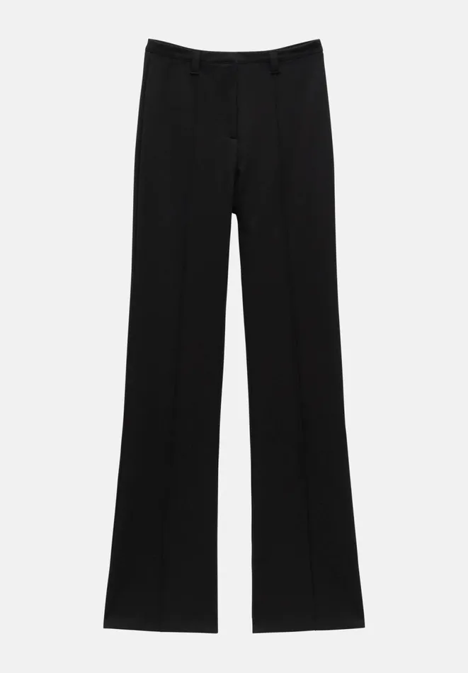 Hush Trousers Women Philippa Flared Trousers Black Hush Trousers Women Philippa Flared Trousers Black