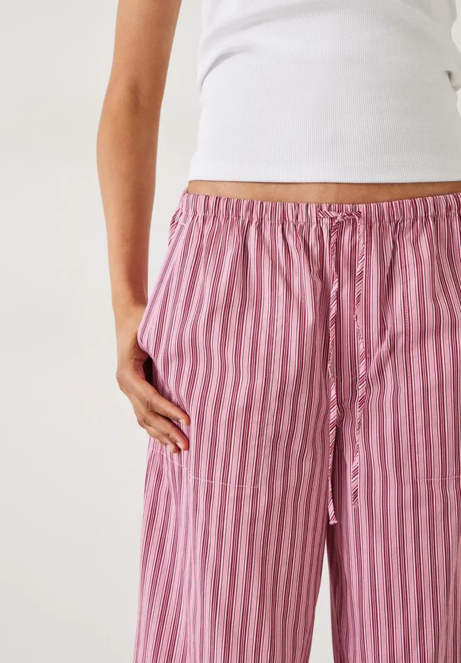 Hush Trousers Women Santorini Striped Trousers Pink Hush Trousers Women Santorini Striped Trousers Pink