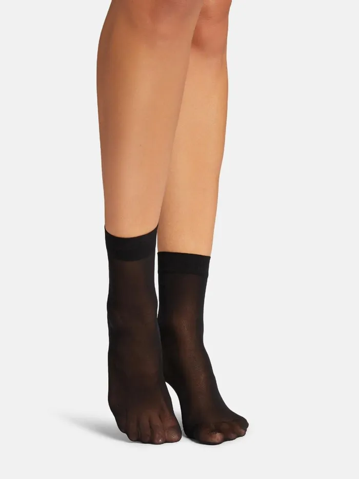 Individual 10 Socks Black Women Wolford Socks