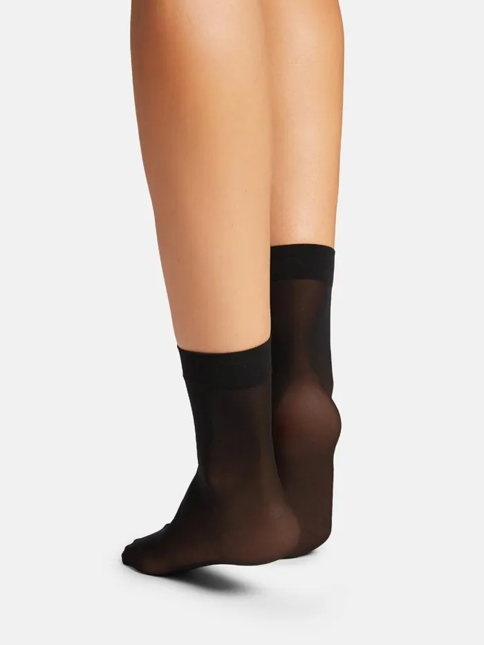 Individual 10 Socks Black Women Wolford Socks