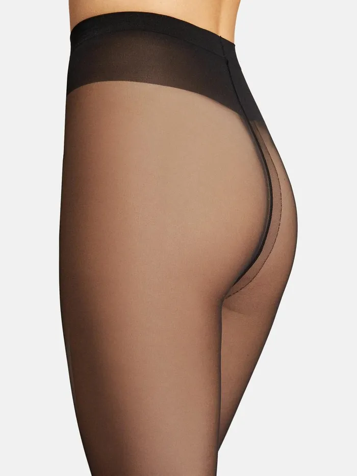 Individual 10 Tights Black Women Wolford Socks