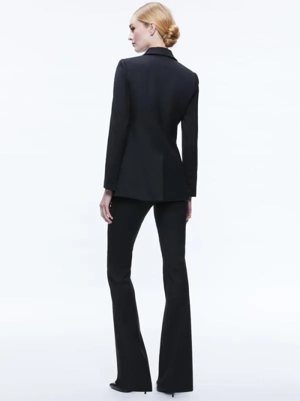 Jackets Coats Women Alice Olivia BREANN FITTED BLAZER Black