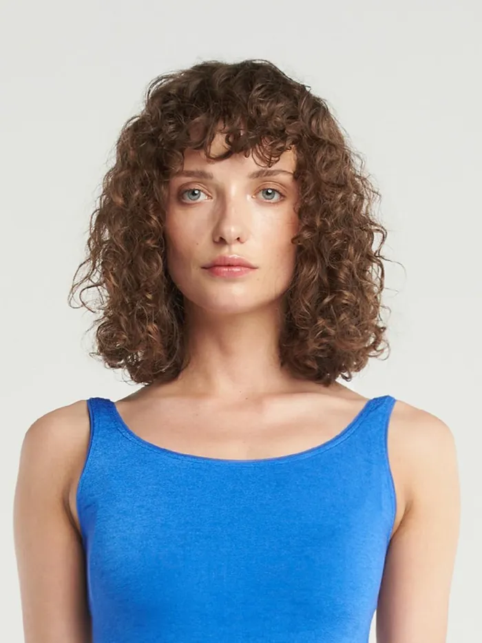 Jamaika Top Sleeveless Dazzling Blue Women Wolford Tops