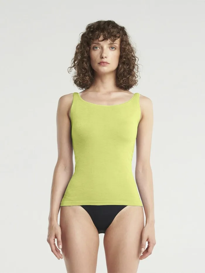 Jamaika Top Sleeveless Lime Women Wolford Tops
