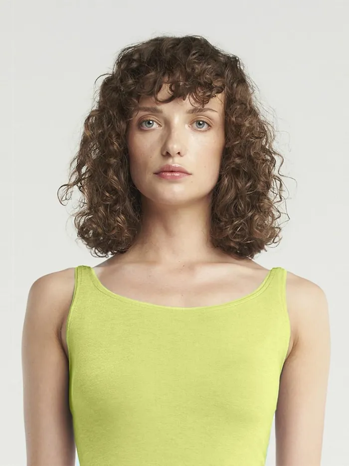 Jamaika Top Sleeveless Lime Women Wolford Tops